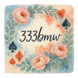 333bmw logo